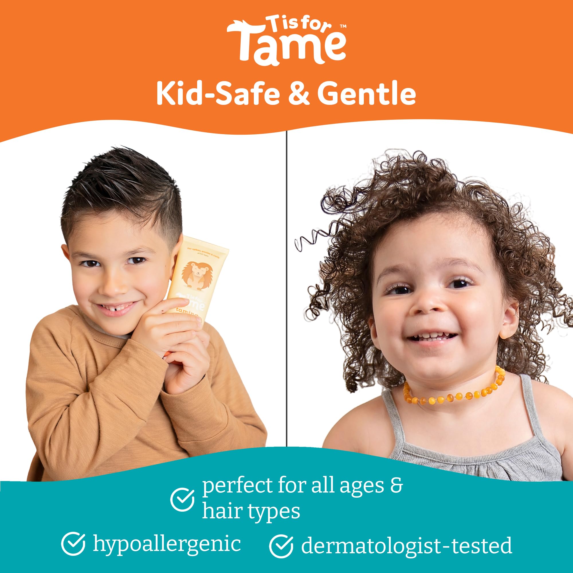 T is for Tame bundle in purse illustrating portable touch-up convenience