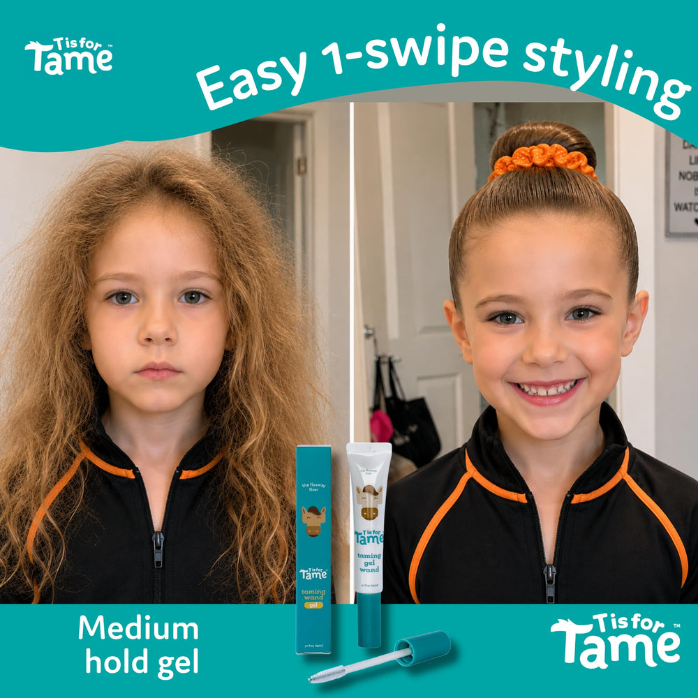 T is for Tame wand tip detail demonstrating precise application and no mess