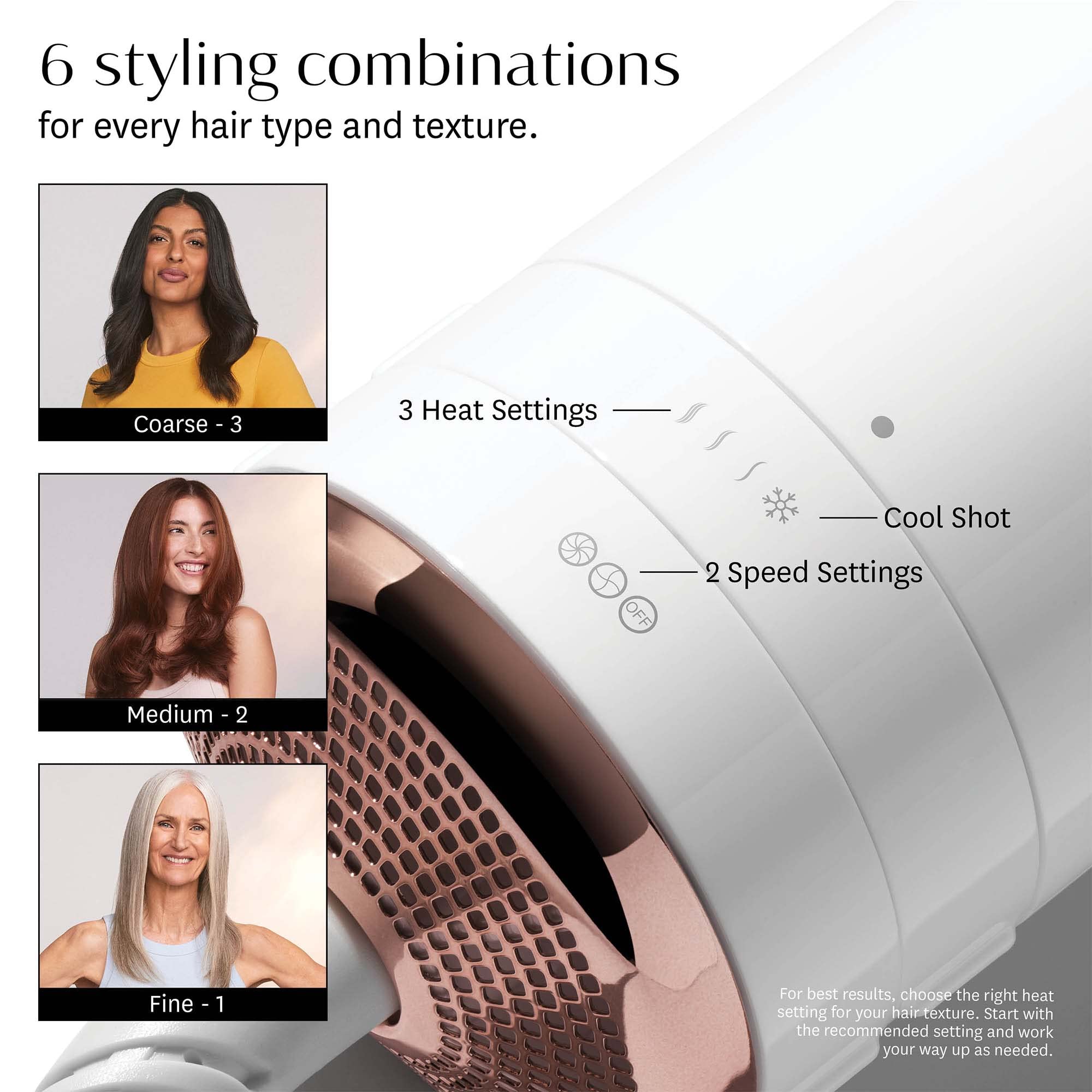 T3 SmoothGrip bristles texture close-up showing gentle grip and detangling benefit