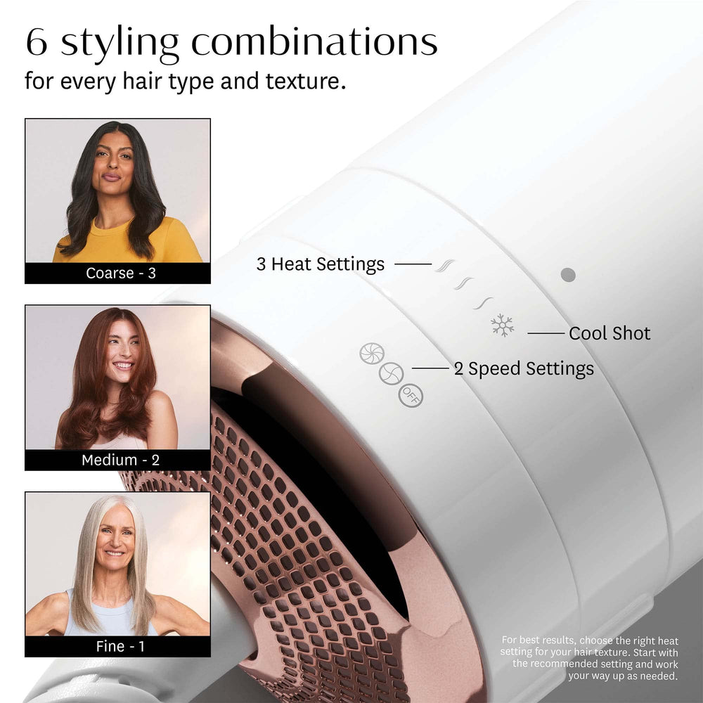 T3 SmoothGrip bristles texture close-up showing gentle grip and detangling benefit