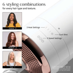 T3 SmoothGrip bristles texture close-up showing gentle grip and detangling benefit