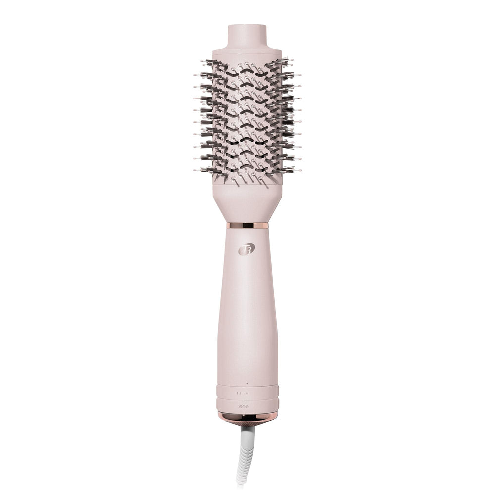 T3 AireBrush front view showing satin blush finish and quick styling benefit