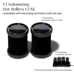 T3 velvet flocking close-up displaying smooth finish and reduced frizz benefit
