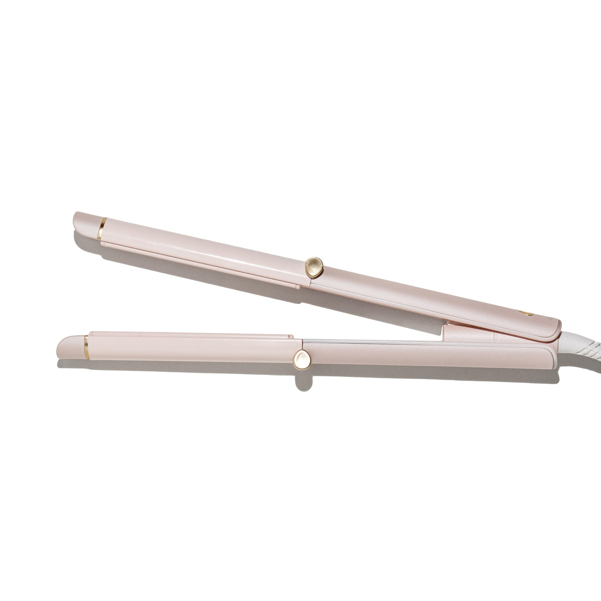 T3 front view of curling straightener shows compact design and versatility