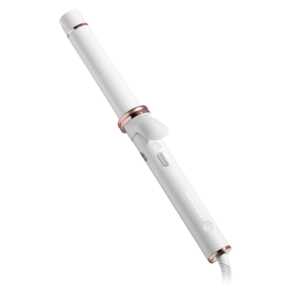T3 CurlWrap front view showing barrel and clip for easy styling