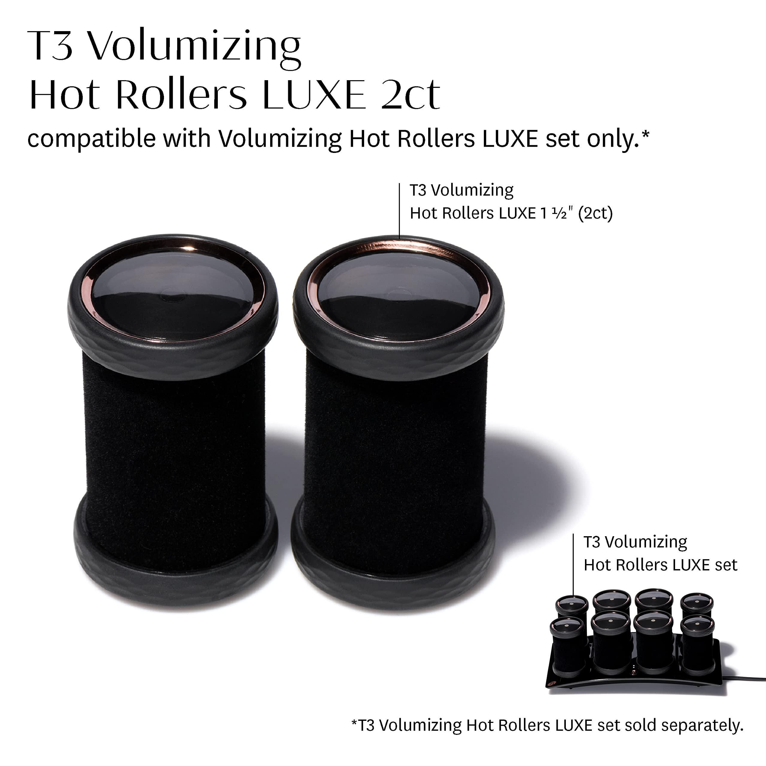 T3 velvet flocking close-up showing smooth texture and added shine benefit