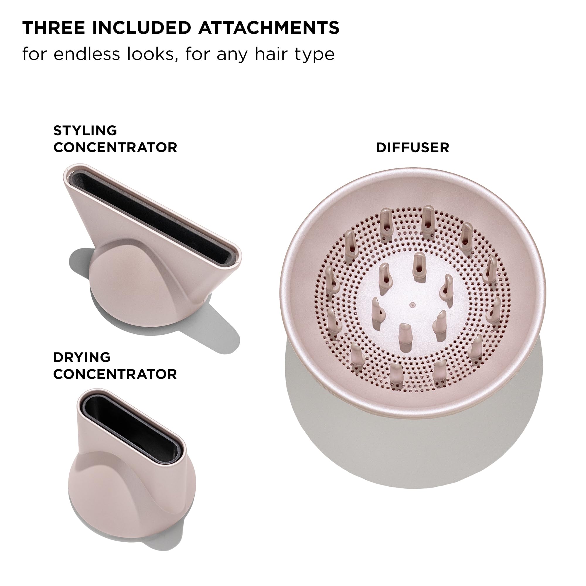 T3 LuxeDry handle with controls visible for precise heat and speed selection
