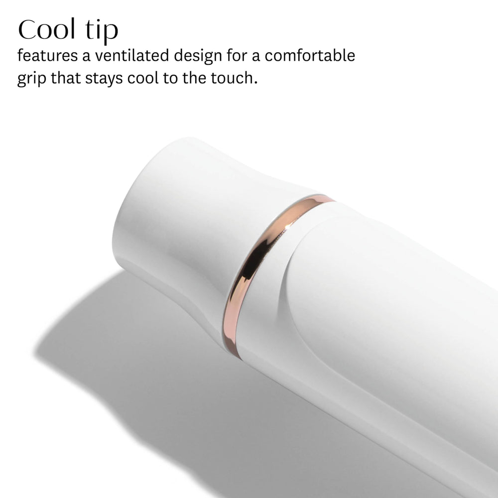 T3 cord and 360° swivel base illustrating long cable and tangle-free maneuverability