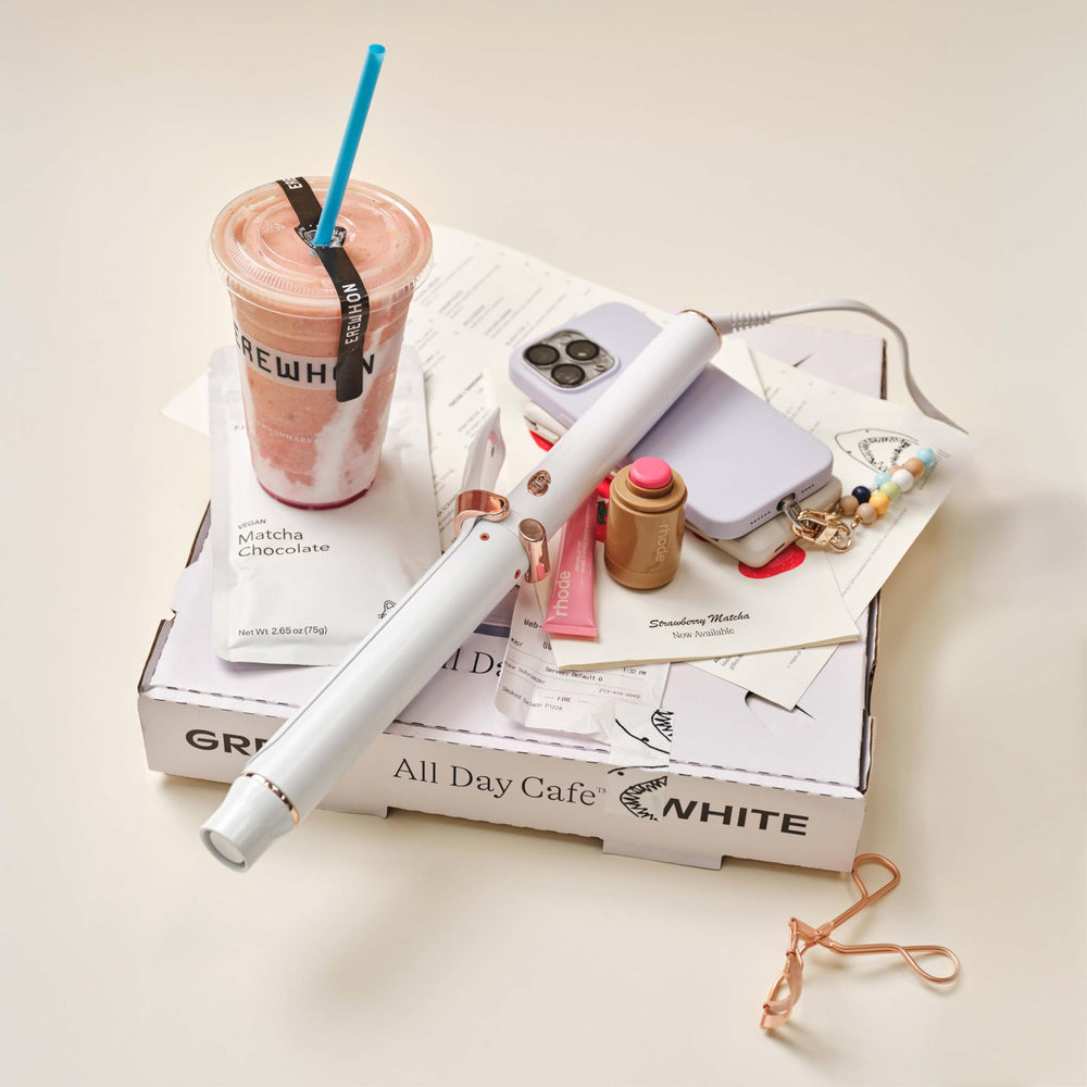 T3 travel-ready pouch and world voltage tag highlighting portability and safe travel use