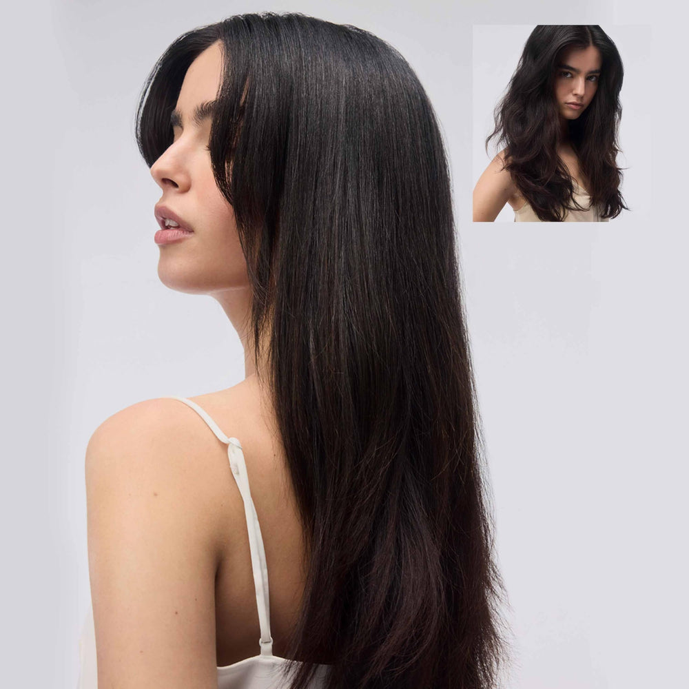 T3 creating soft curls demo illustrating versatility for waves and curled styles benefit