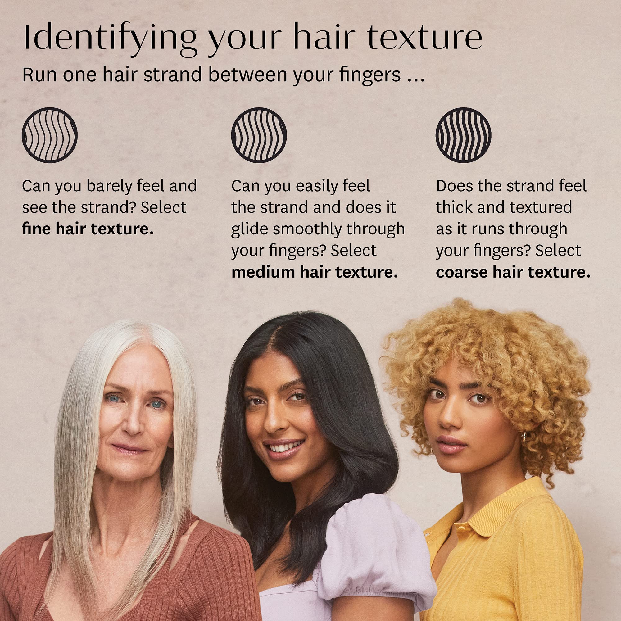 T3 diffuser in use on curly hair to enhance definition and reduce frizz