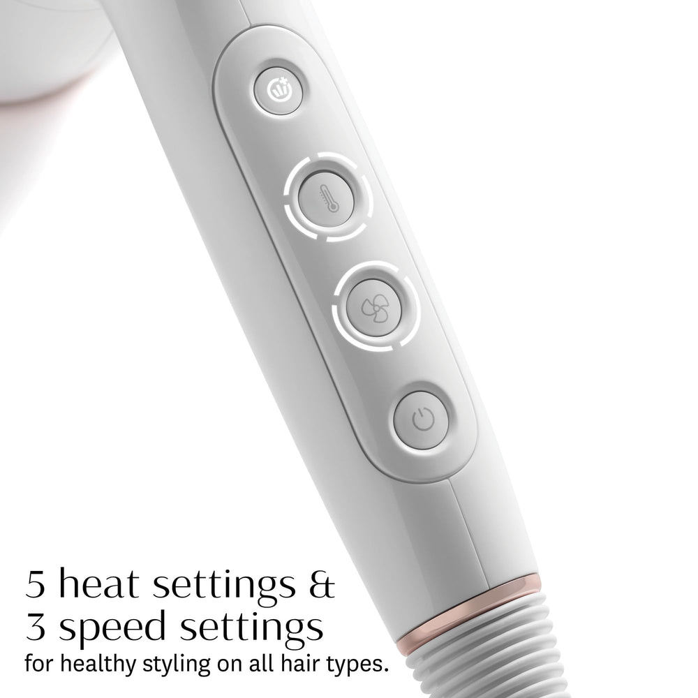 T3 styling set staged in bathroom for at-home salon-quality blowouts