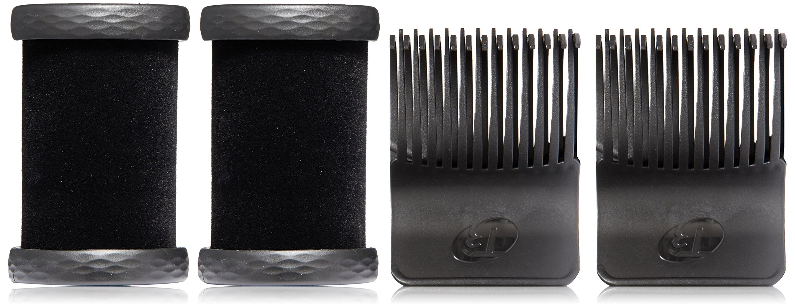 T3 front view of 1.5" roller showing sleek finish and professional construction