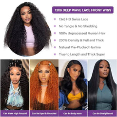 Tagota pre-plucked hairline with baby hairs for seamless skin blending
