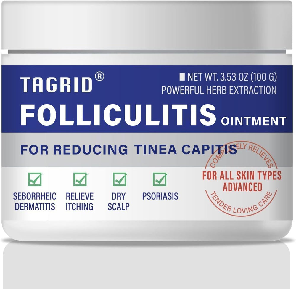 tagrid front packaging showing product and soothing benefits