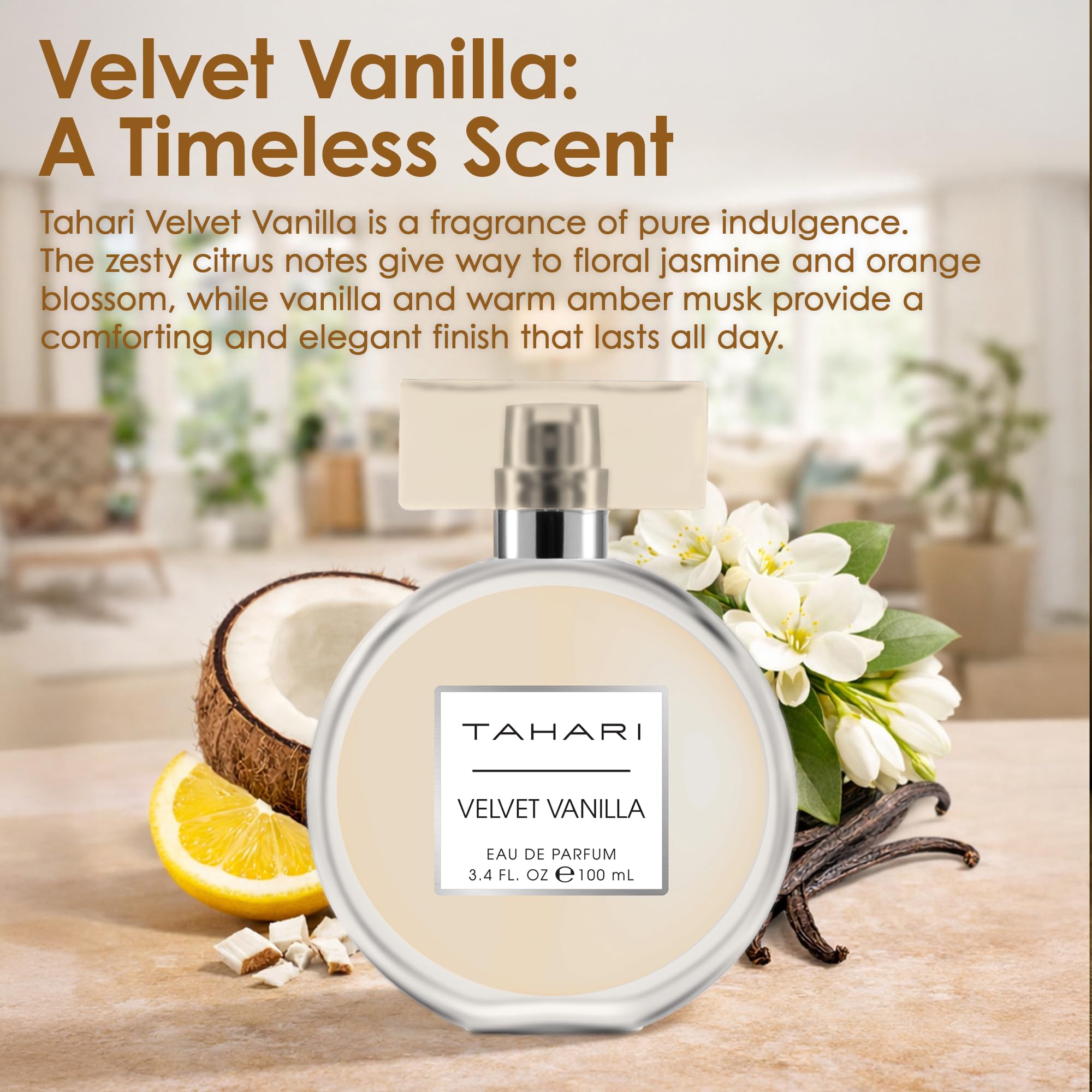 TAHARI spray action demonstrating fine mist for even application