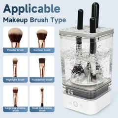 TailBliss adjustable brush holder detail securing different brush sizes for safe cleaning