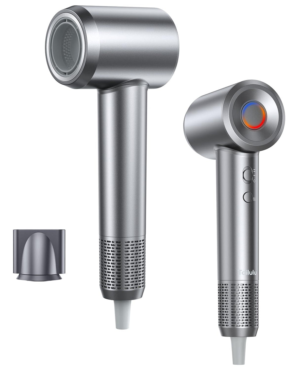 Tailulu front view showing compact design and fast-drying benefit