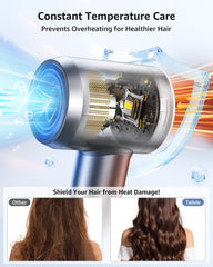 Tailulu magnetic nozzle detail for precise styling and control