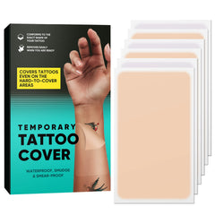 Tailverse front packaging showing six concealer patches and benefits