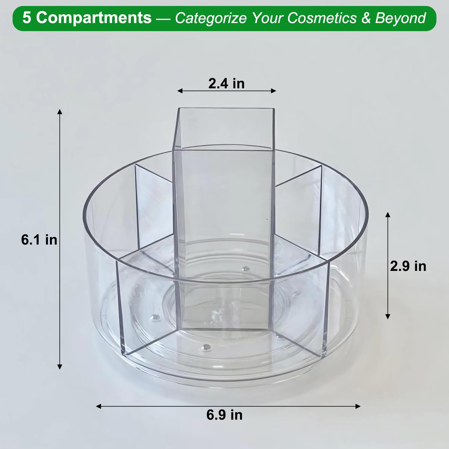 Taiuloo non-slip base visible and stabilizing the rotating mechanism
