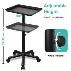 Takeashine close-up of adjustable height mechanism for ergonomic positioning benefit