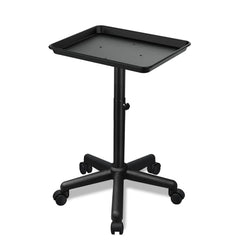Takeashine front view of tray showing stable work surface and branding benefit