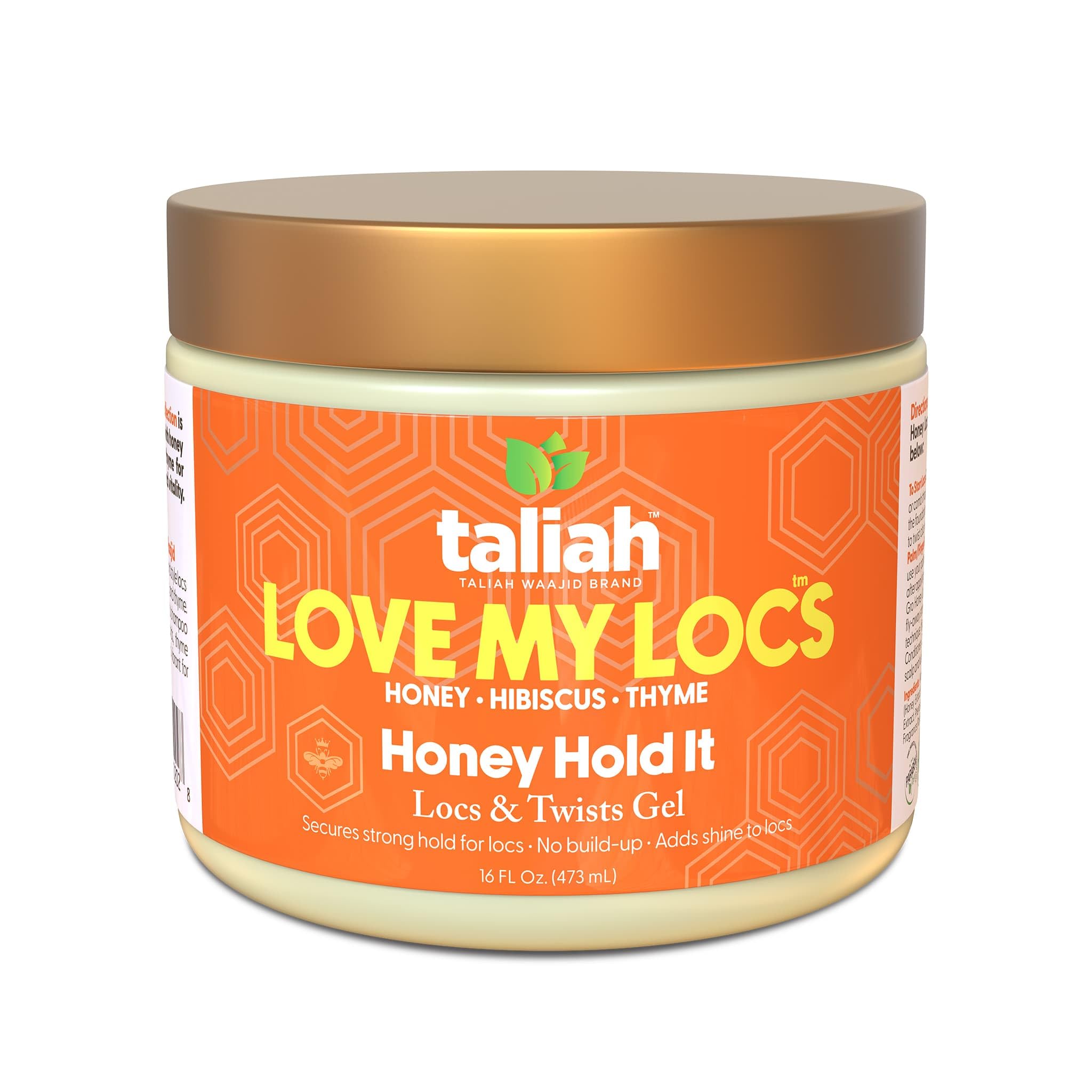 Taliah Waajid jar on bathroom shelf in styling routine for daily manageability