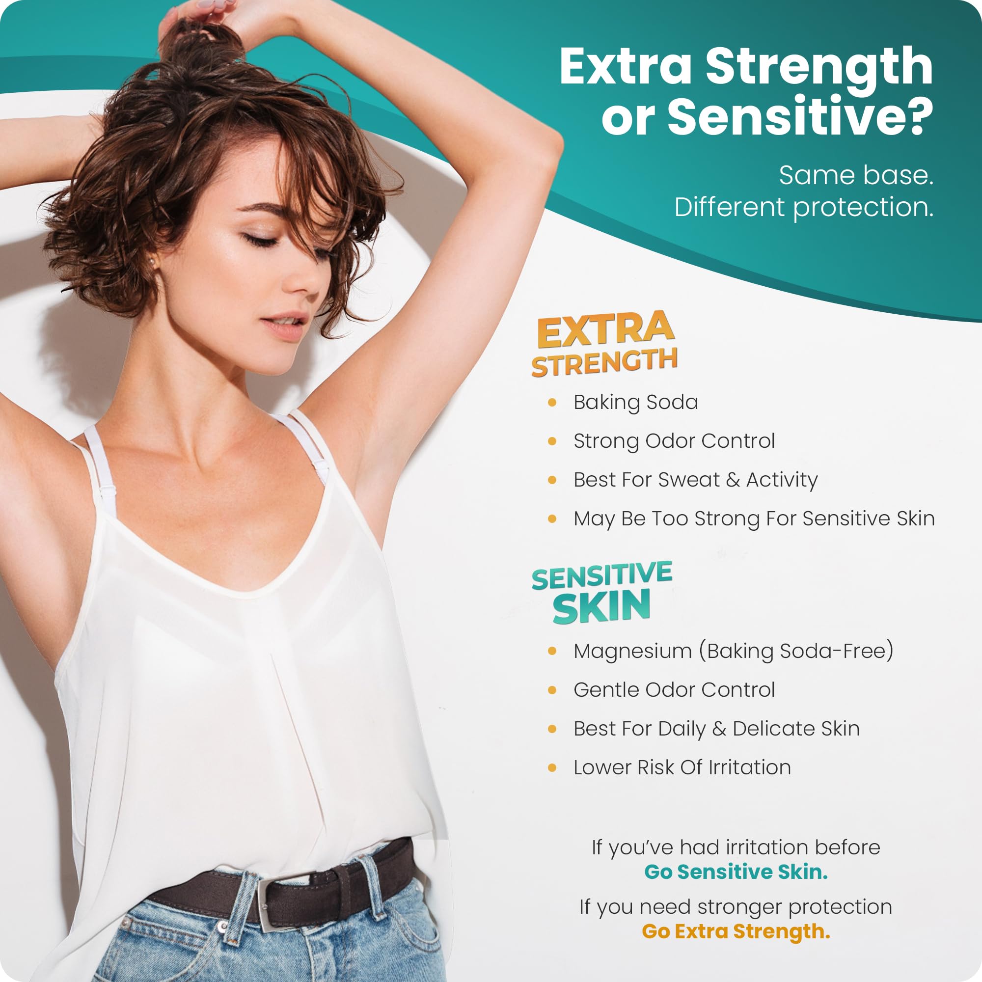 Tallowbourn twist-up deodorant stick indicating easy application benefit