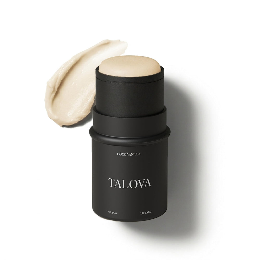 TALOVA front packaging showing tin and branding for easy identification and trust
