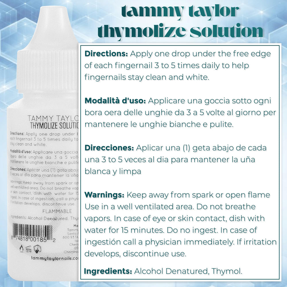 Tammy Taylor dropper application demonstrating precise one-drop use for targeted treatment