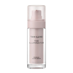TAN-LUXE front bottle showing sleek packaging and buildable glow