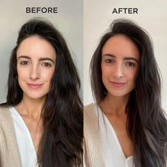 TAN-LUXE serum texture drop highlighting lightweight, hydrating feel