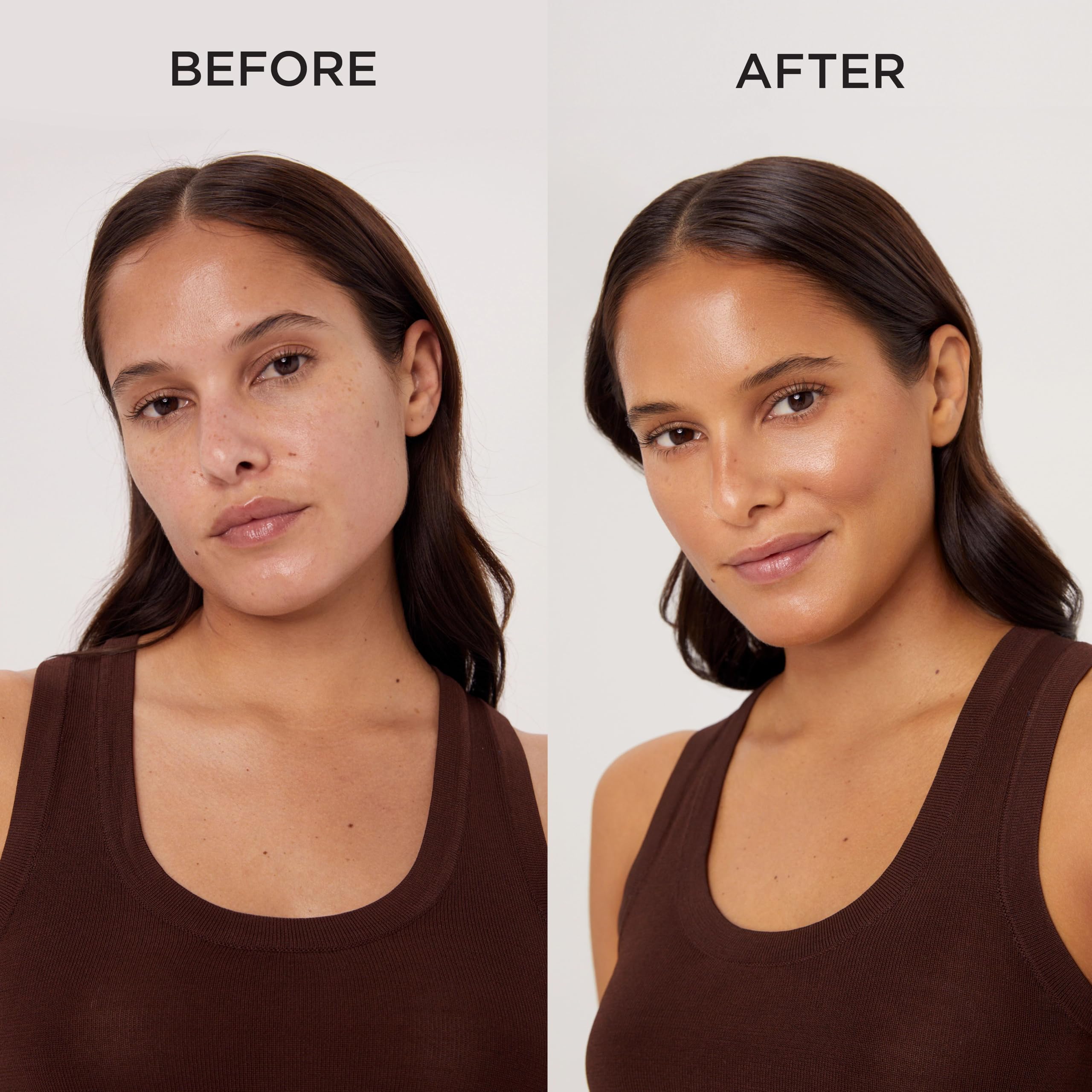 TAN-LUXE pump-action dispensing serum for controlled, mess-free application