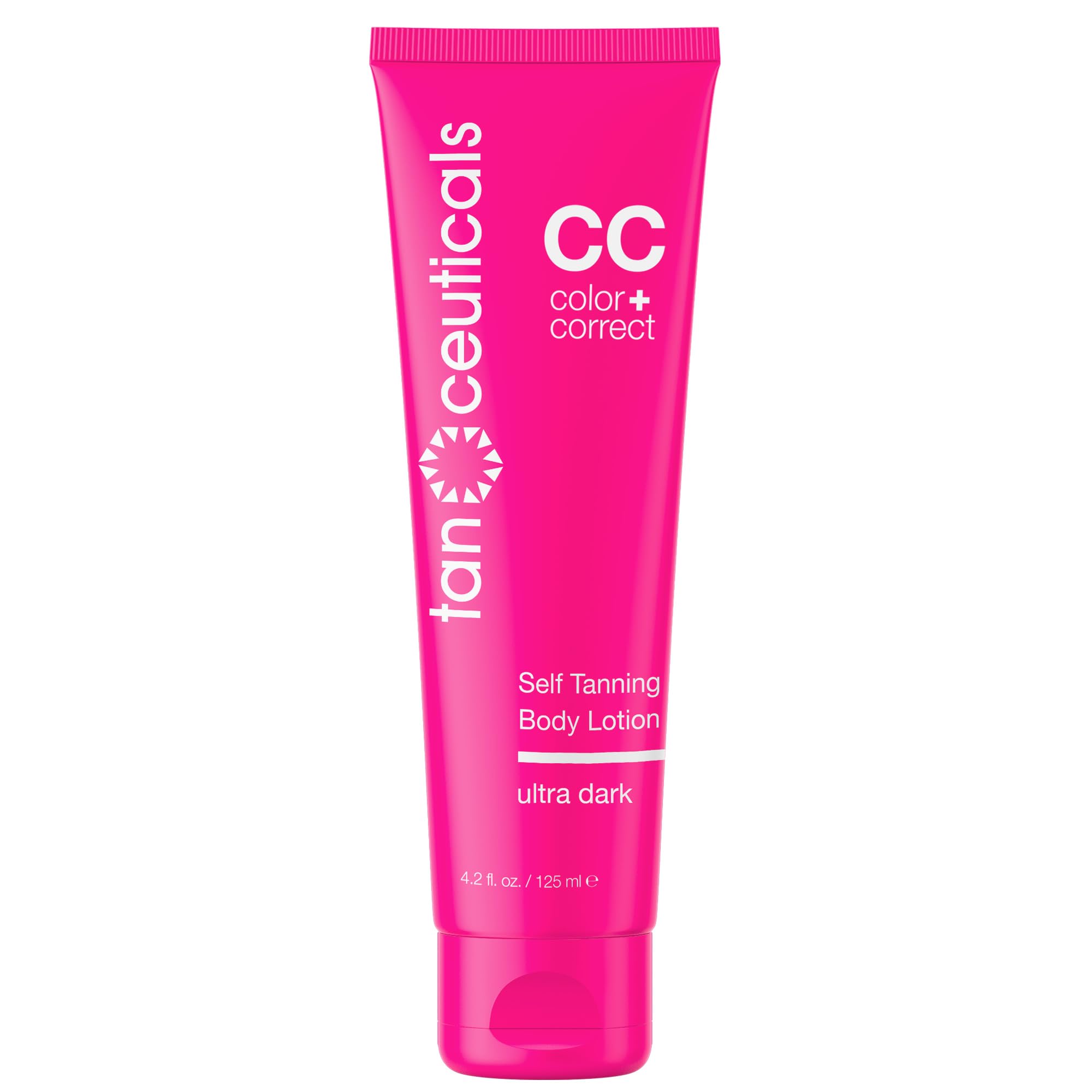 Tanceuticals bottle front showing label and quick-absorbing benefit
