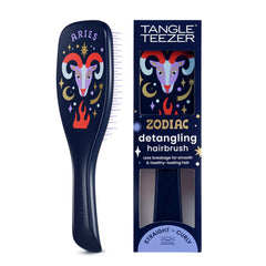 TANGLE TEEZER Aries brush front view showing ergonomic shape and styling benefit