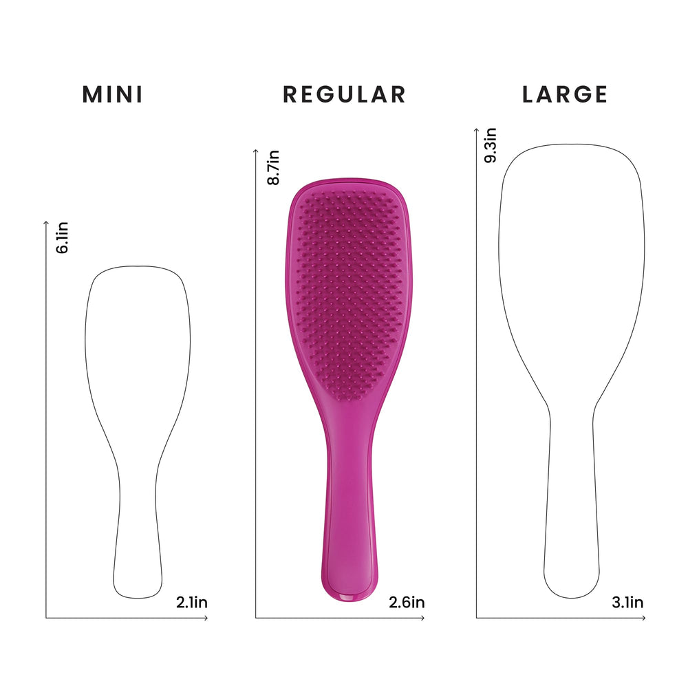 TANGLE TEEZER on bathroom counter staged for post-wash routine convenience