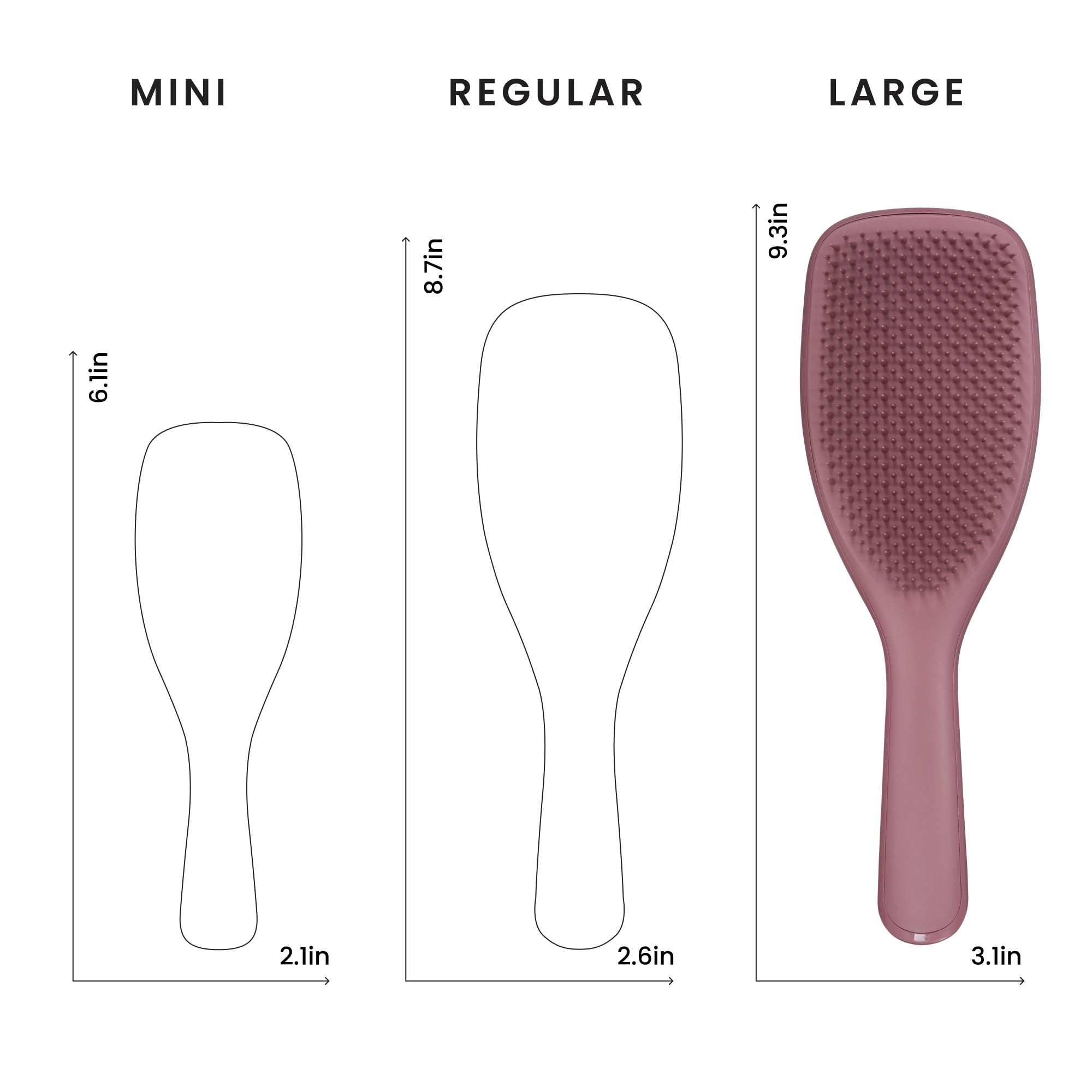 TANGLE TEEZER lifestyle shot on bathroom counter for everyday routine appeal