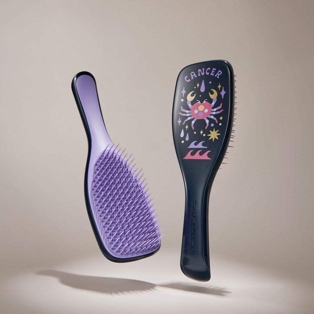 TANGLE TEEZER constellation artwork detail for personalized style benefit