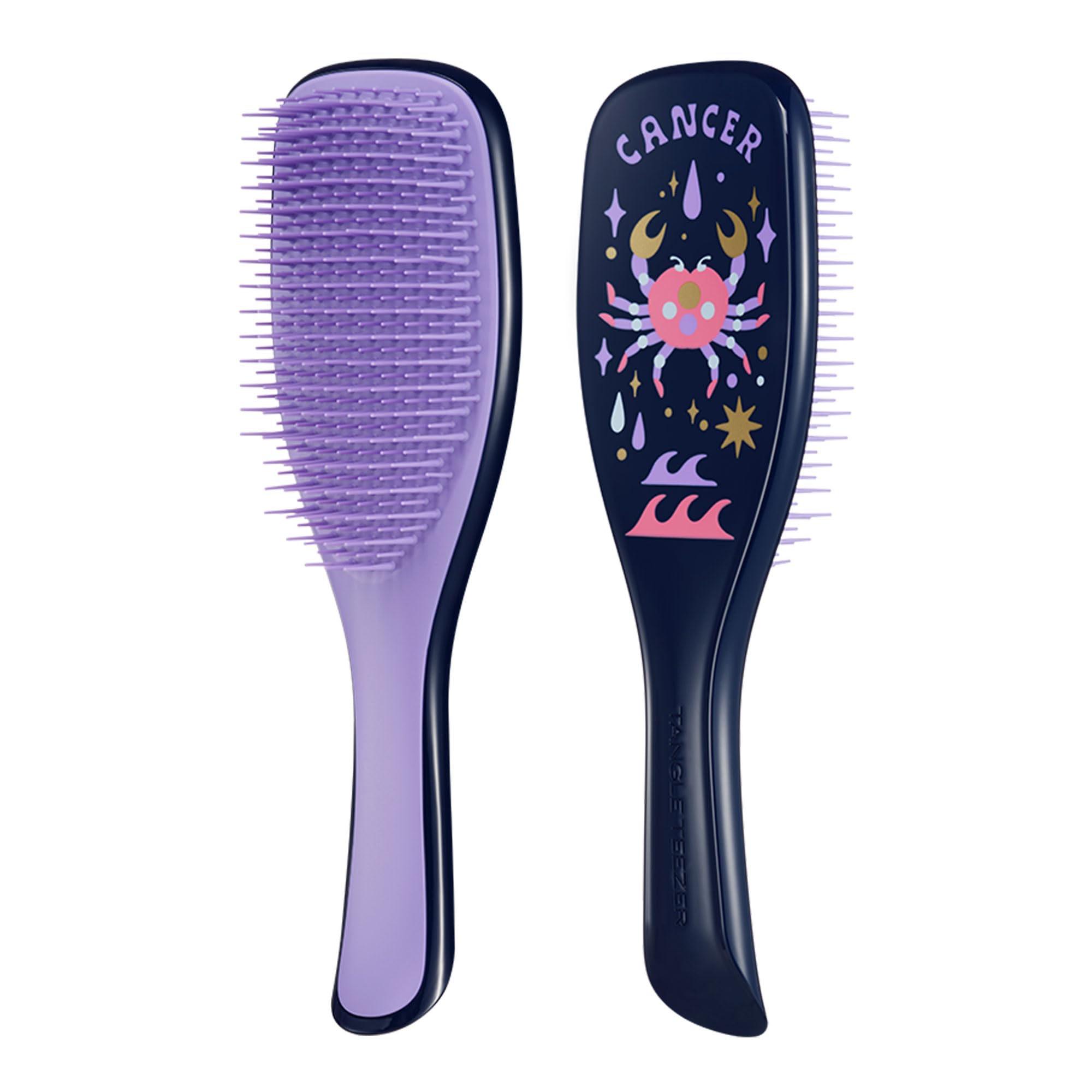 TANGLE TEEZER in bathroom lifestyle scene for daily routine benefit