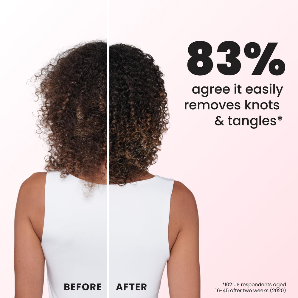 TANGLE TEEZER detangling wet 3C–4C curls reducing breakage