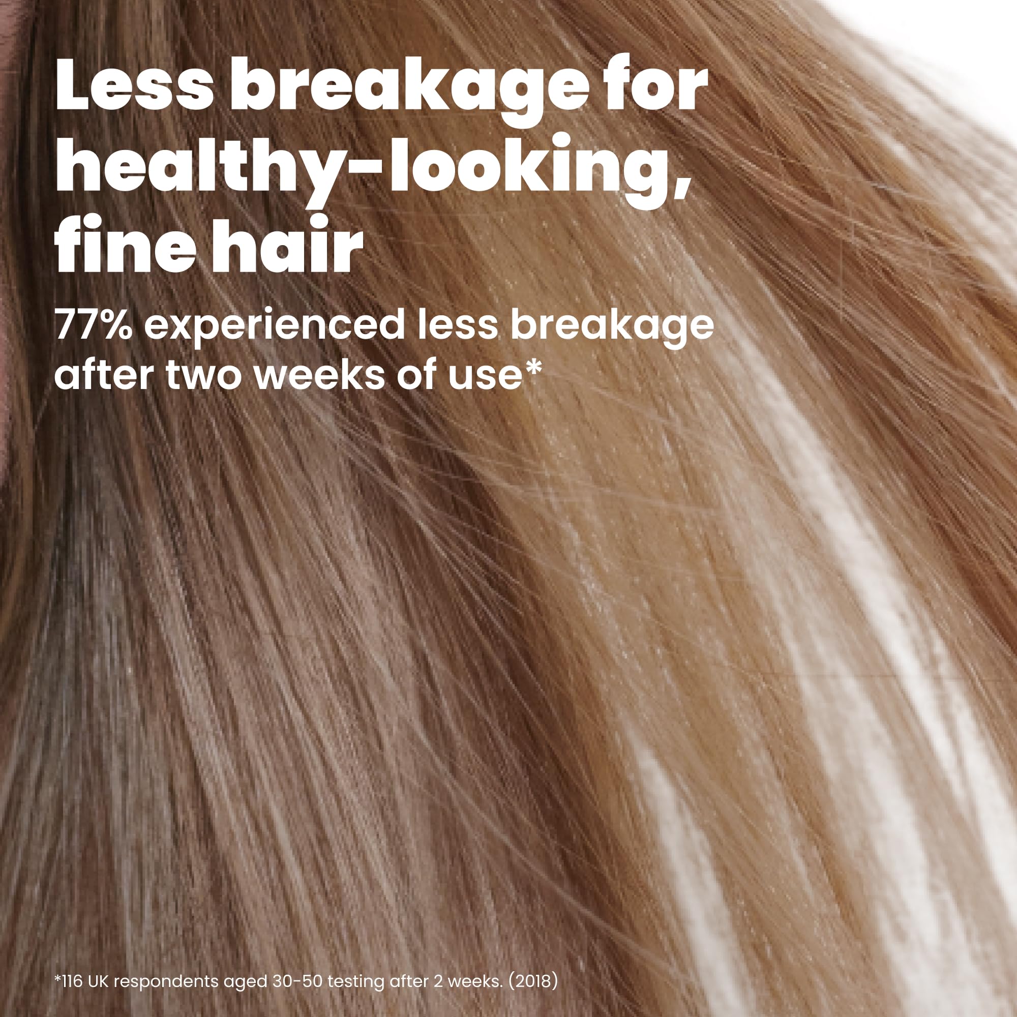 TANGLE TEEZER brushing wet hair in shower to reduce pulling and breakage