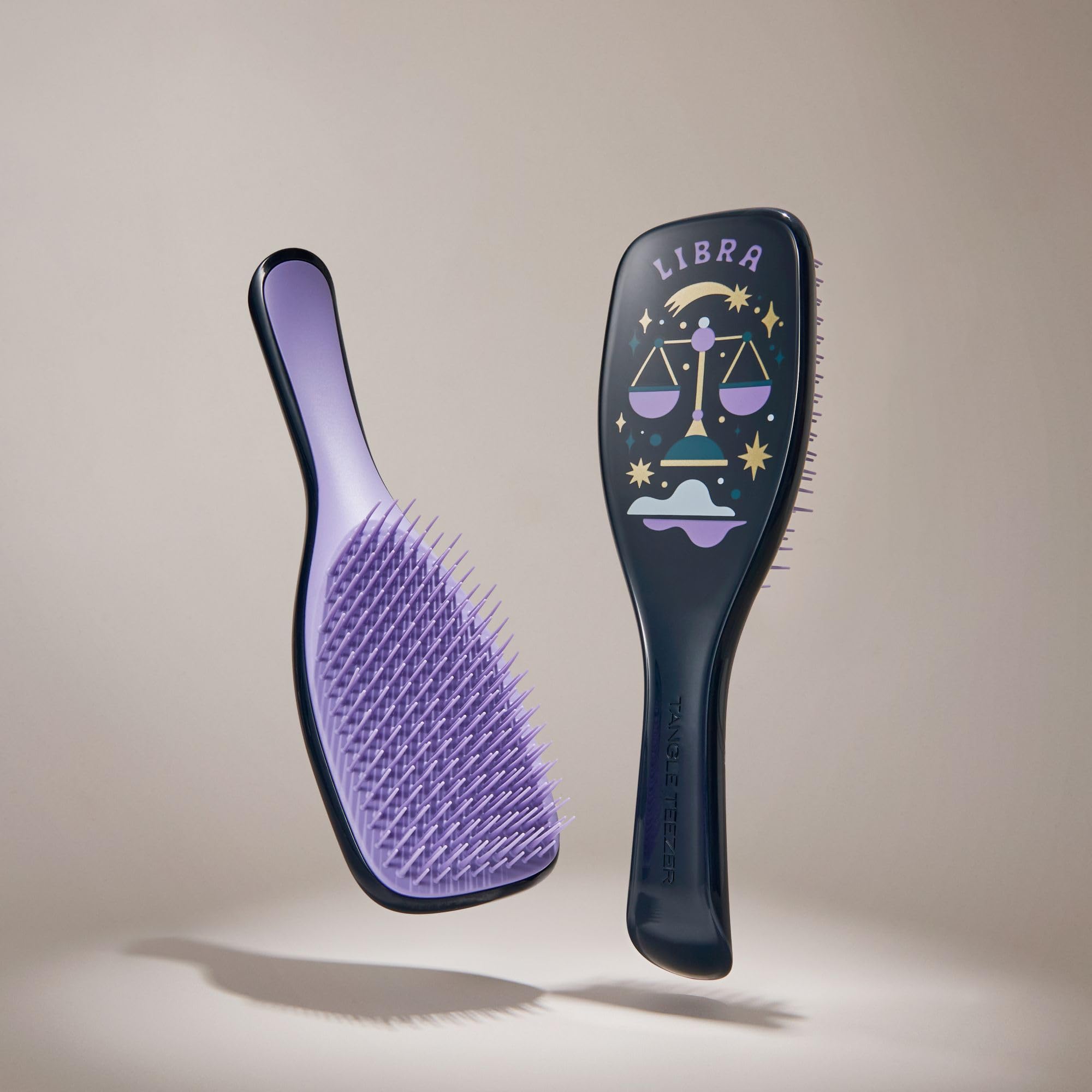 TANGLE TEEZER Libra constellation artwork detail adding personal zodiac style to routine