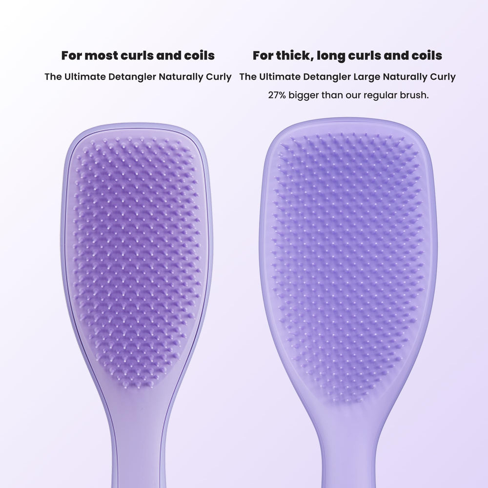 TANGLE TEEZER packaging and label view highlighting brand and product clarity benefit