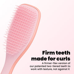 TANGLE TEEZER side profile highlighting ergonomic shape for control