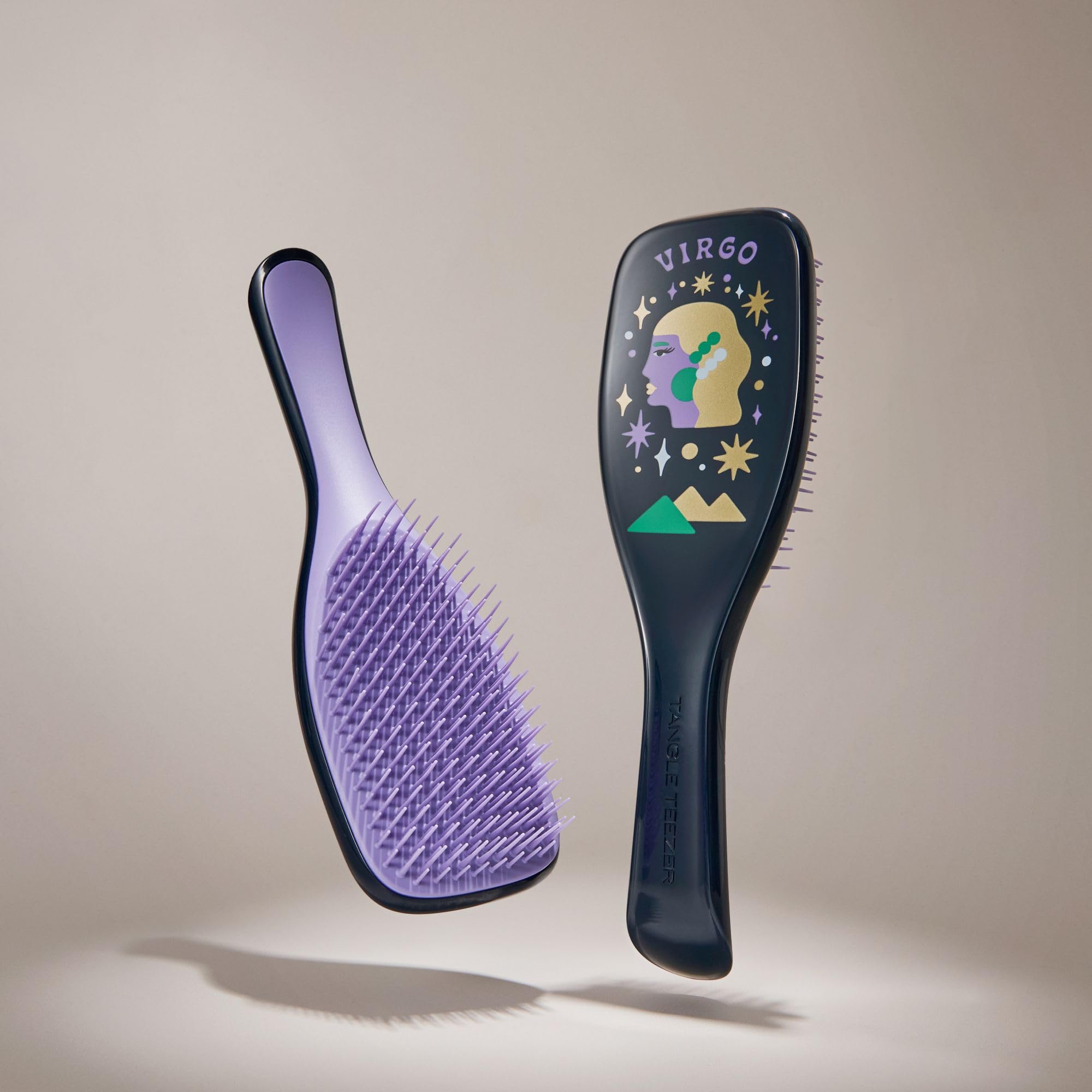 TANGLE TEEZER in a travel pouch for gym and travel protection