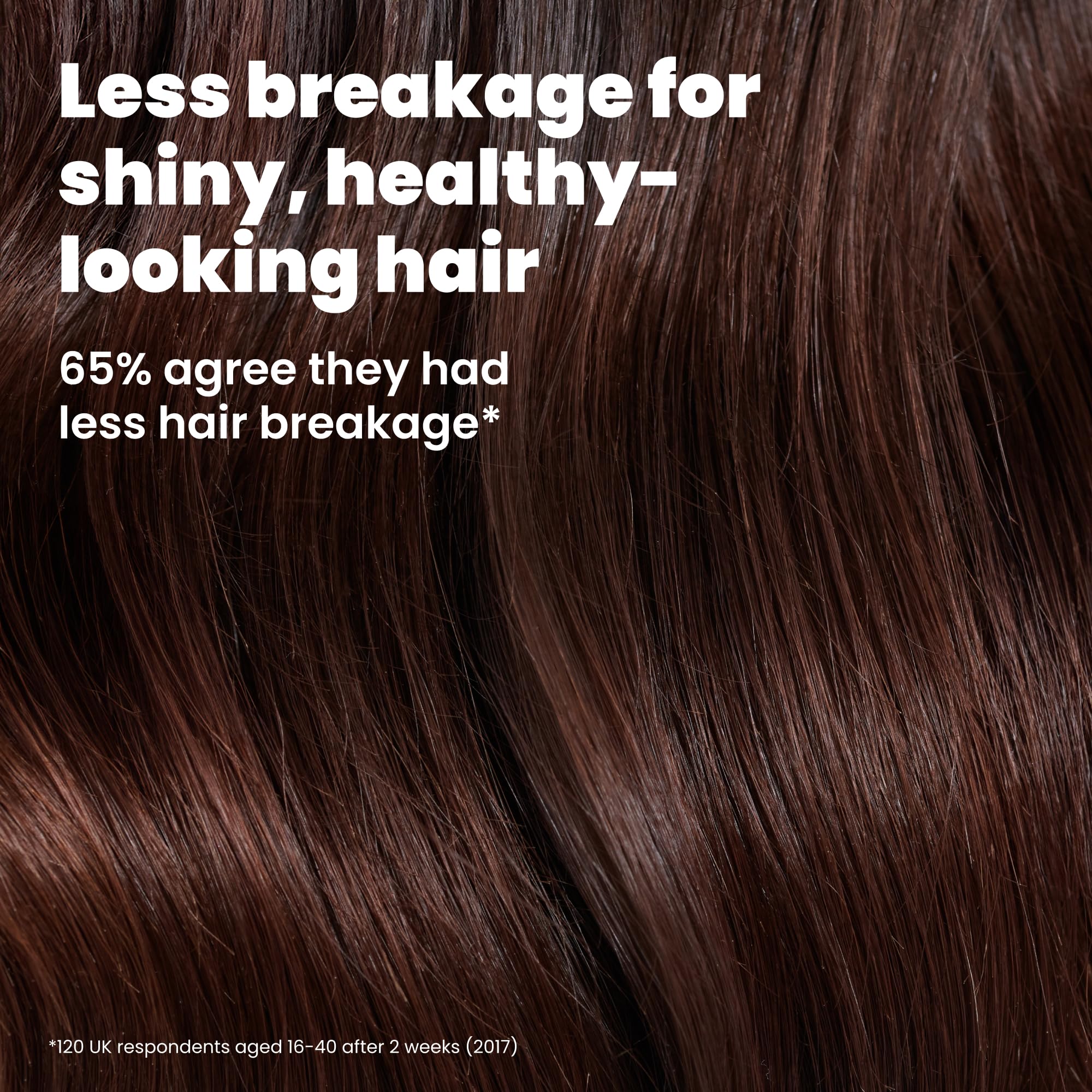 TANGLE TEEZER brushing damp hair in shower showing gentle detangling benefit