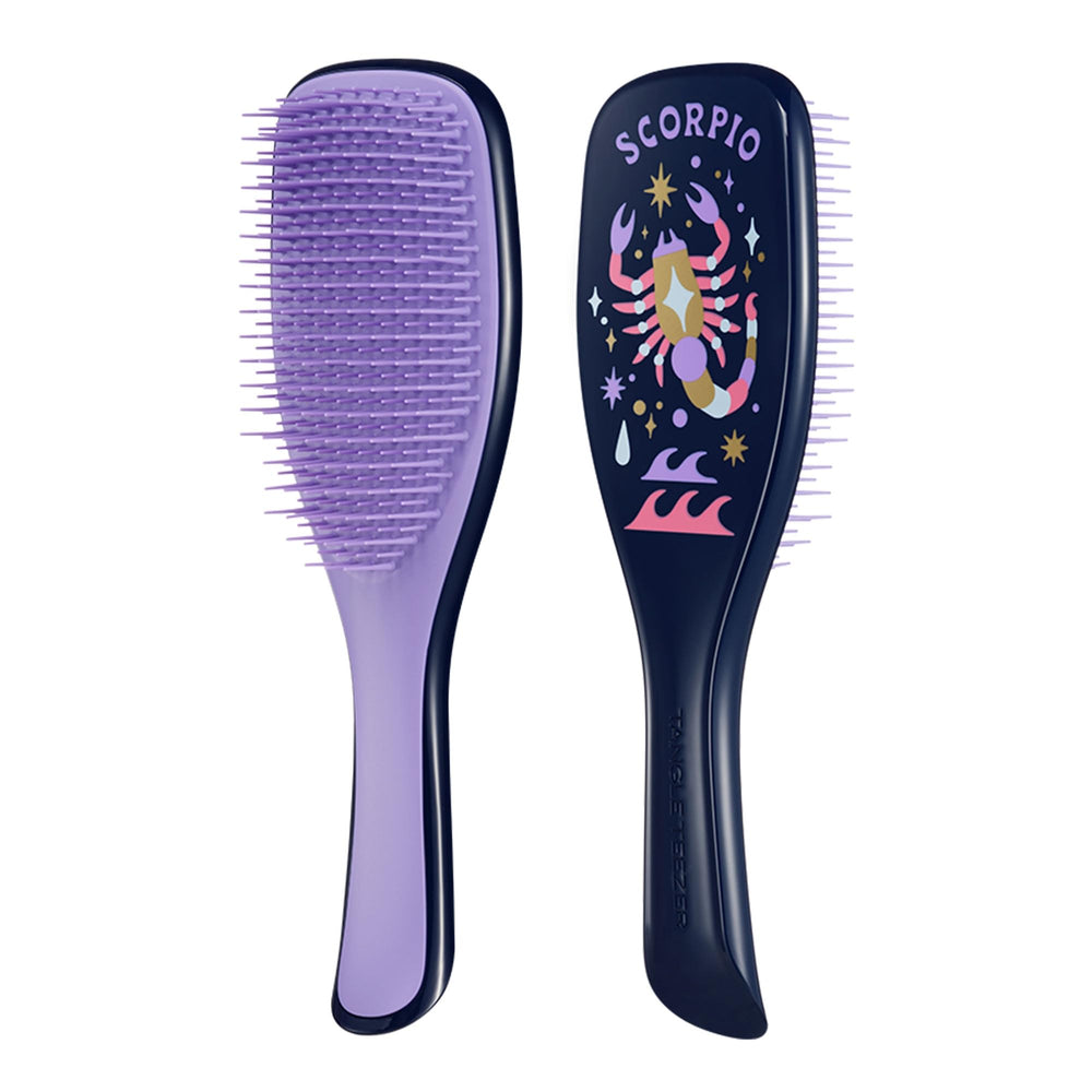 TANGLE TEEZER presented in gift packaging emphasizing zodiac-themed gifting