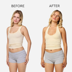 Tanologist spray mist on arm demonstrating even coverage and quick drying benefit