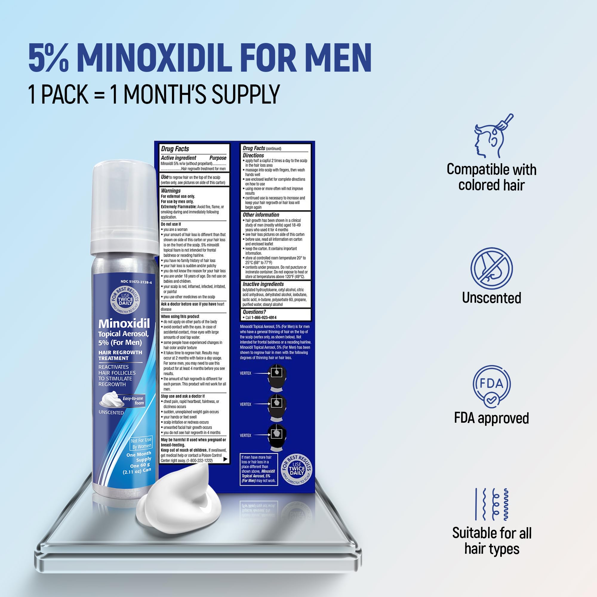 TARO can held in hand to show 2.11 oz size and portable convenience